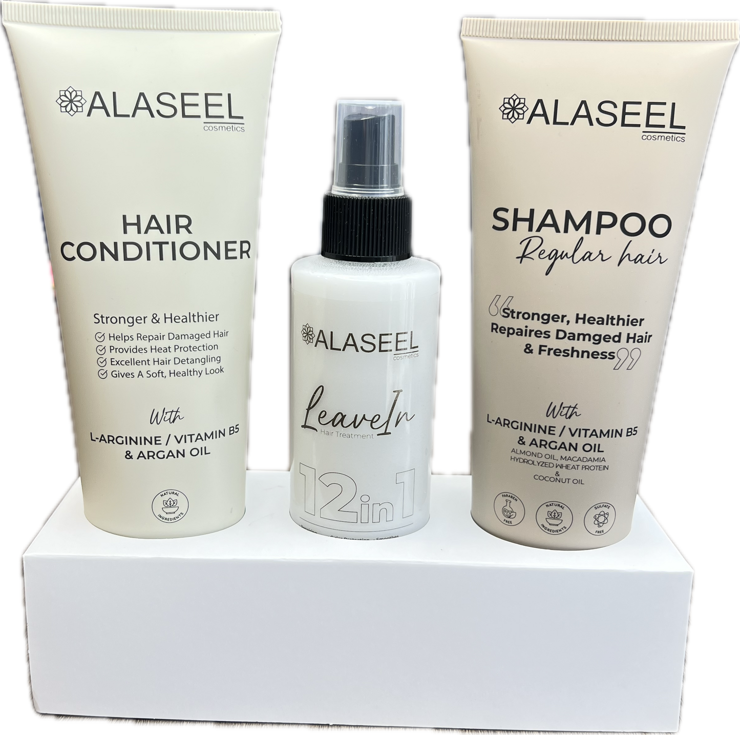 Regular Hair Package ALASEEL UAE