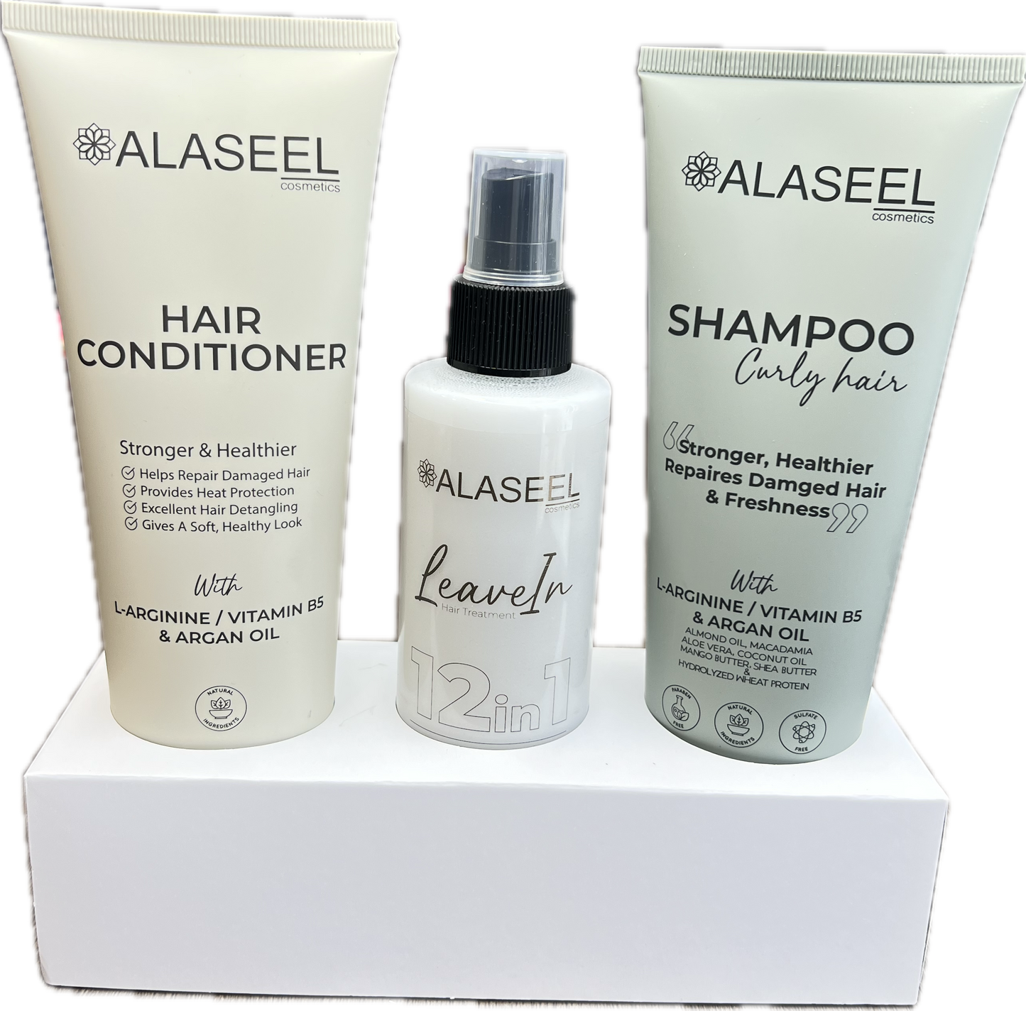 Curly Hair Package ALASEEL UAE