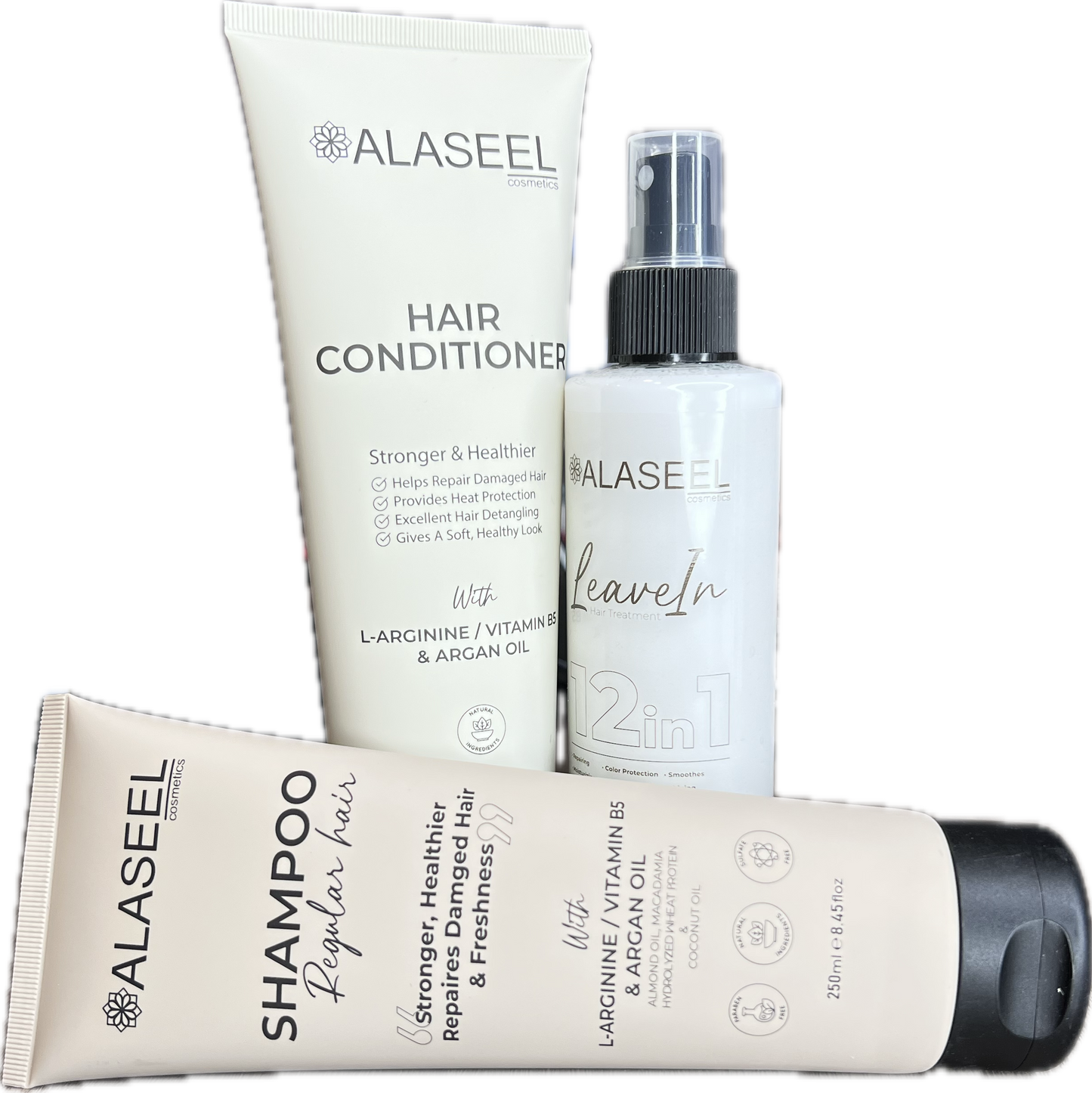 Regular Hair Package ALASEEL UAE