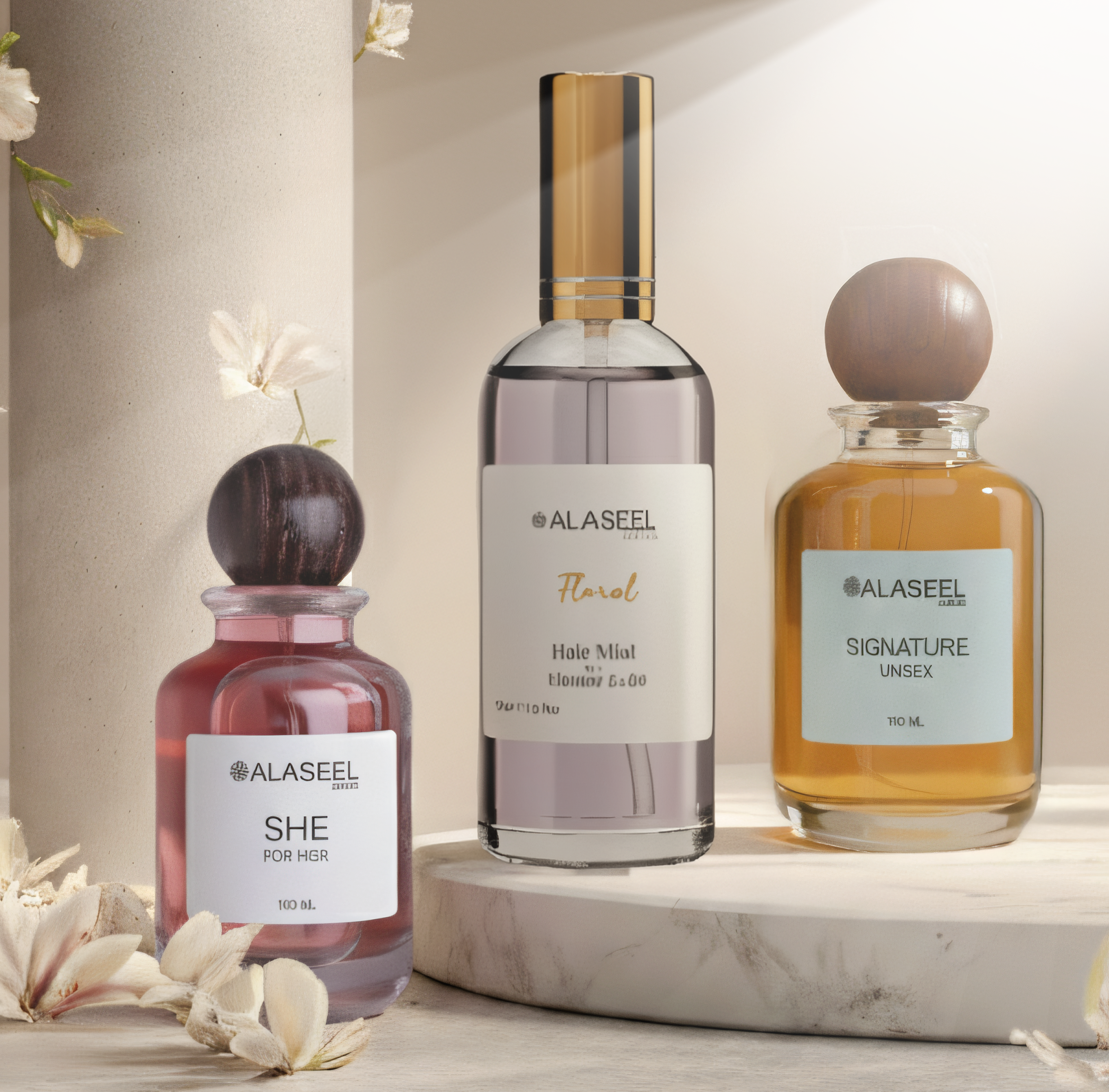 Perfume Package Beta ALASEEL Brand