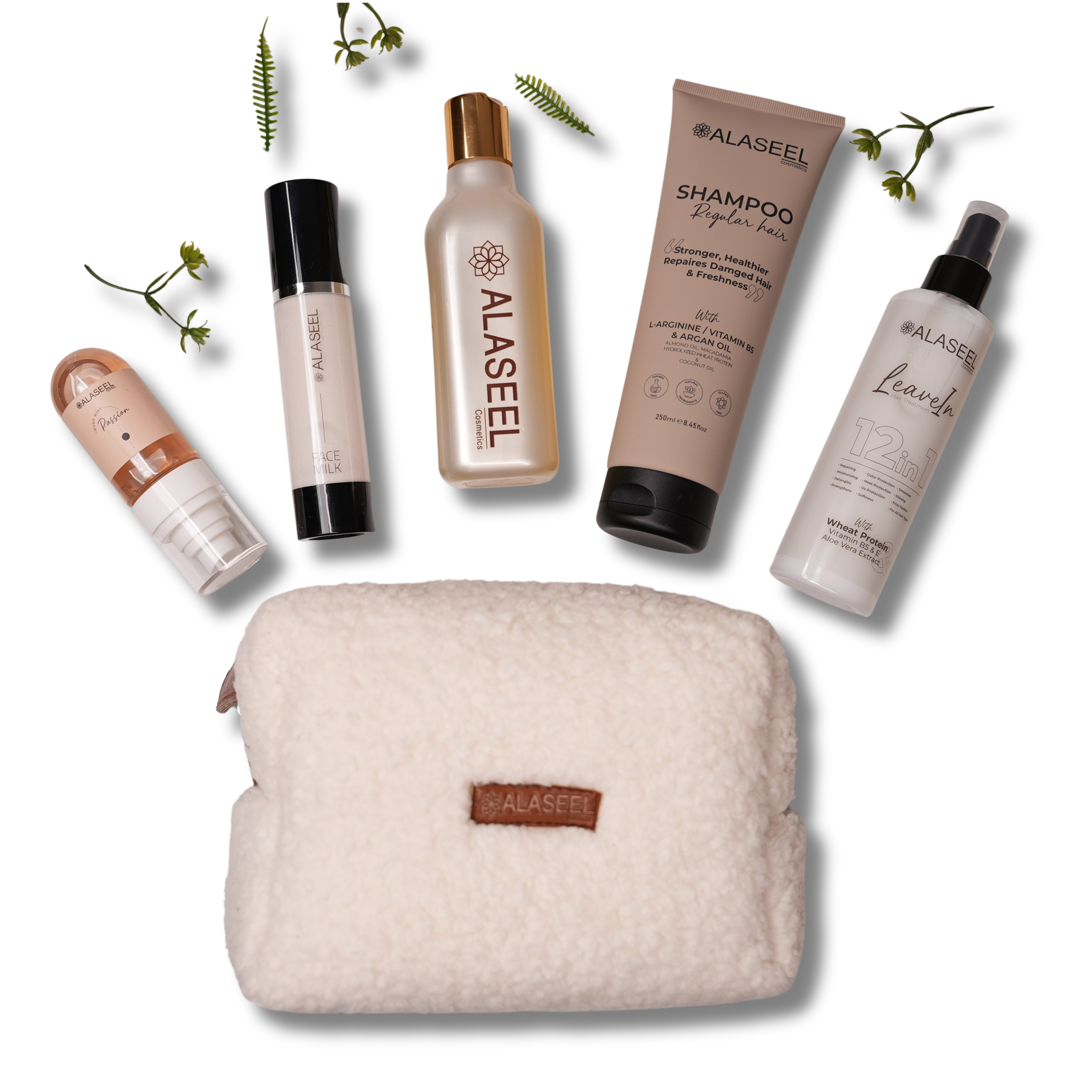 Beauty Puff Bag_Al Aseel Brand UAE