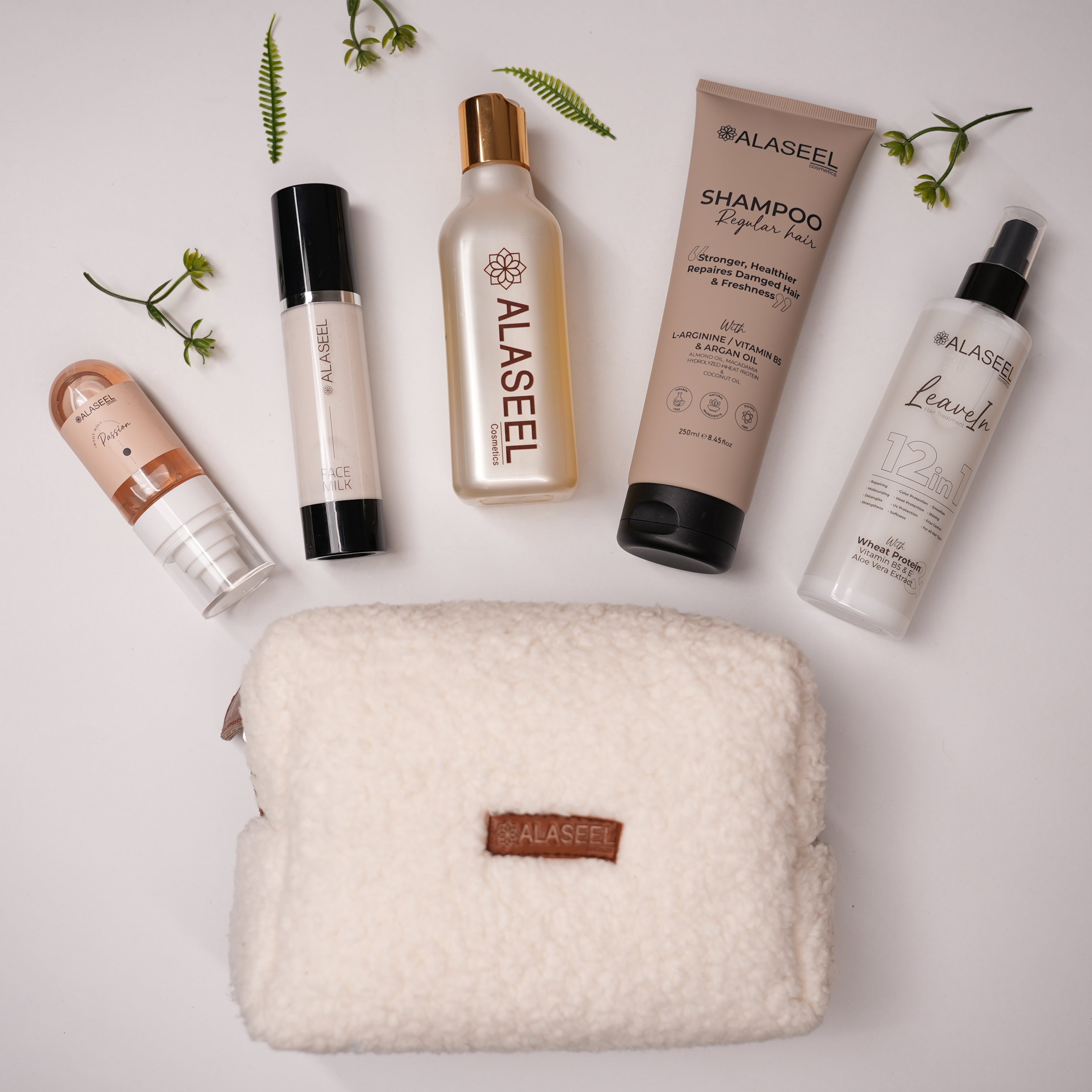Beauty Puff Bag_Al Aseel Brand UAE