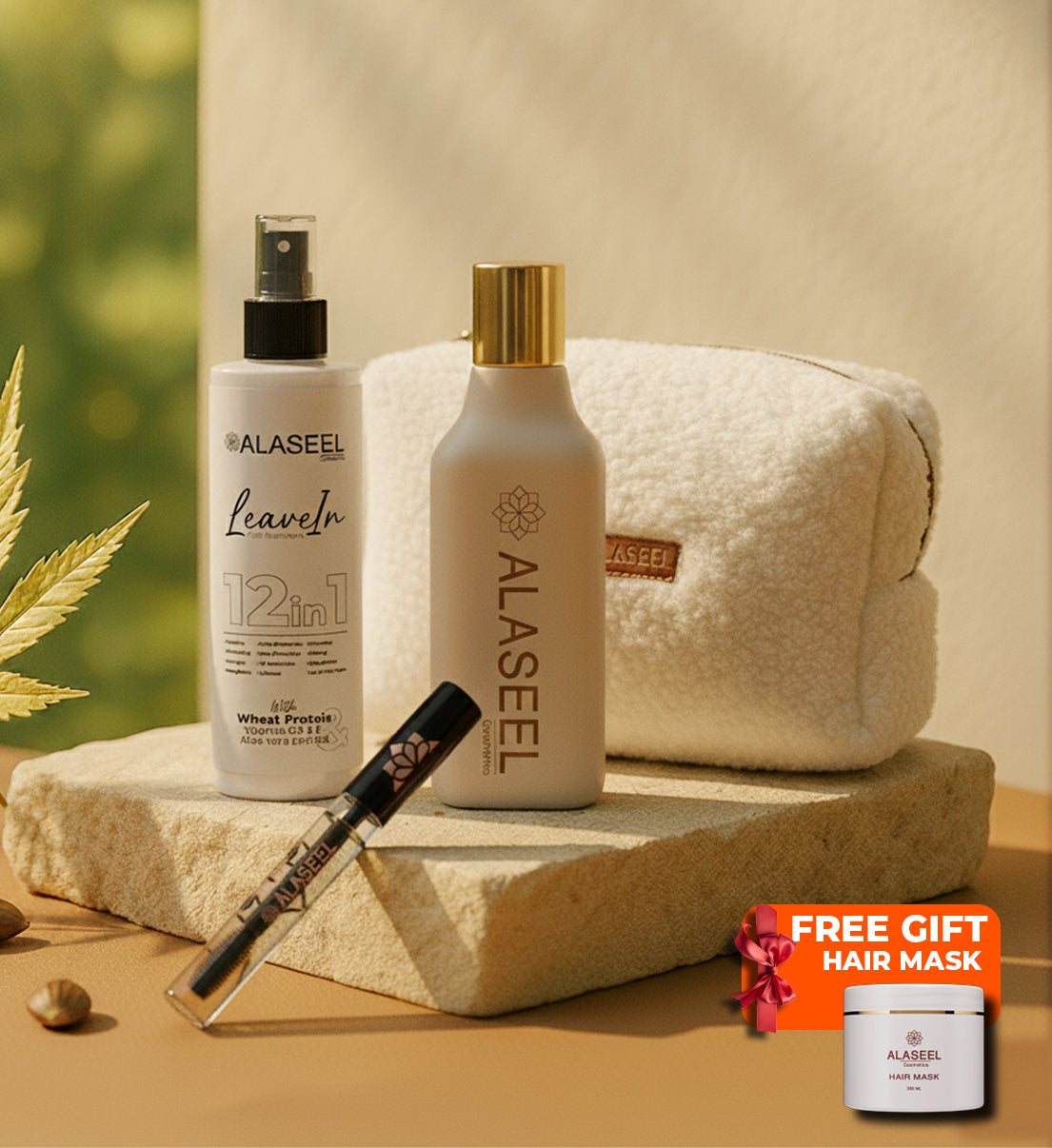Hair Package ALASEEL Brand