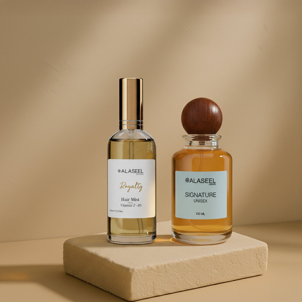 Perfume Package ALASEEL Brand