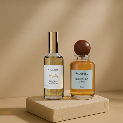 Perfume Package ALASEEL Brand