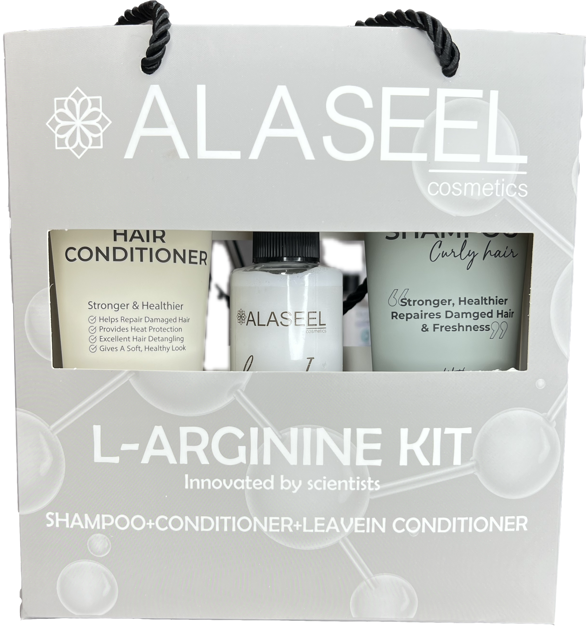 Curly Hair Package ALASEEL UAE