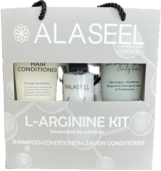 Curly Hair Package ALASEEL UAE