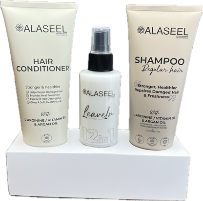 Regular Hair Package ALASEEL UAE
