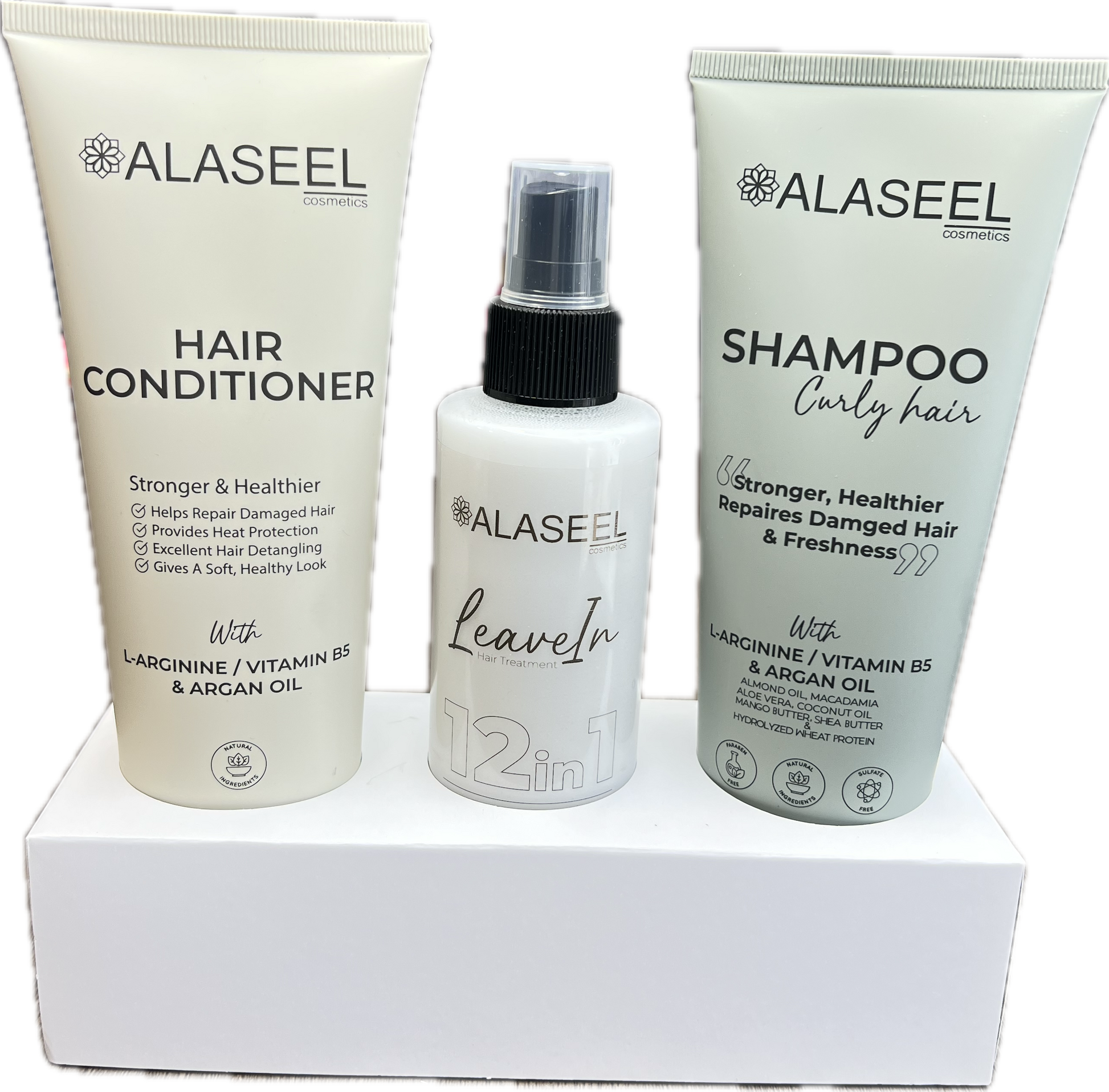 Curly Hair Package ALASEEL UAE
