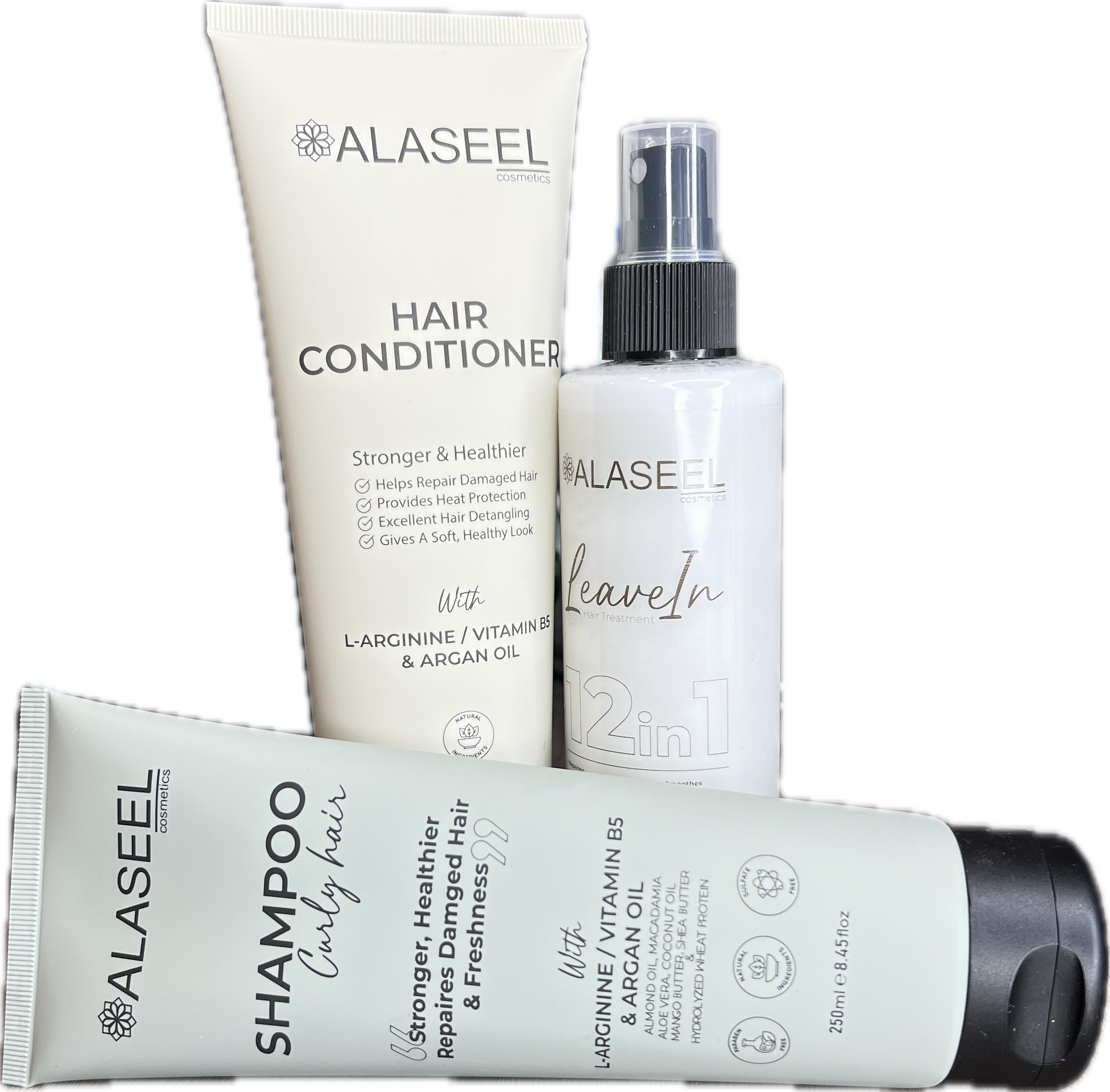 Curly Hair Package ALASEEL UAE
