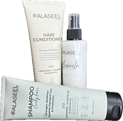 Curly Hair Package ALASEEL UAE