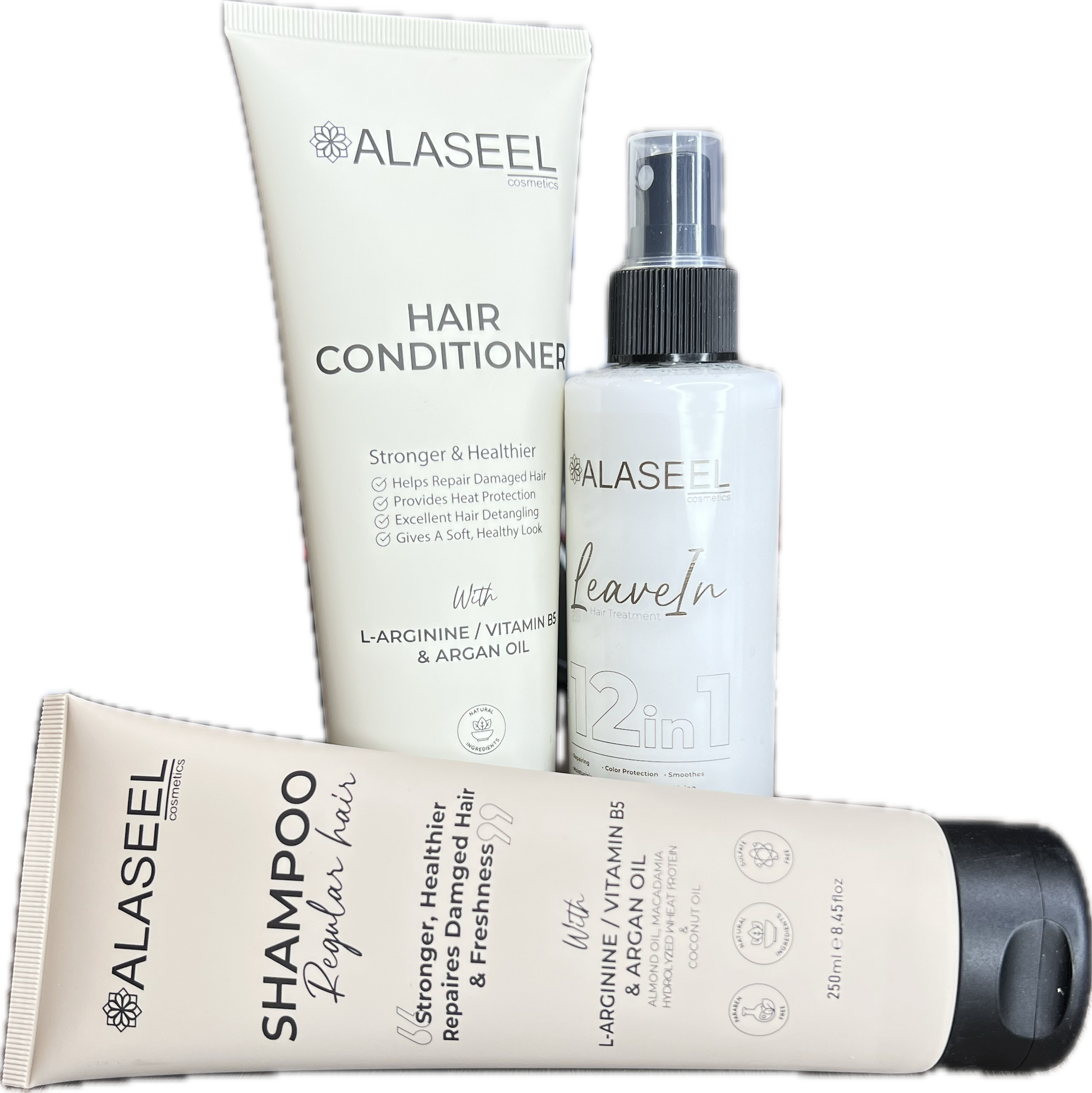 Regular Hair Package ALASEEL UAE