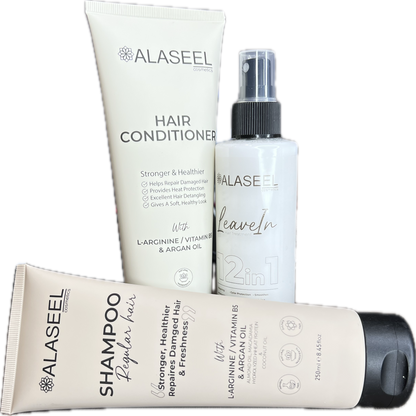 Regular Hair Package ALASEEL UAE