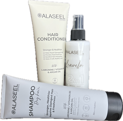 Dry Hair Package ALASEEL UAE