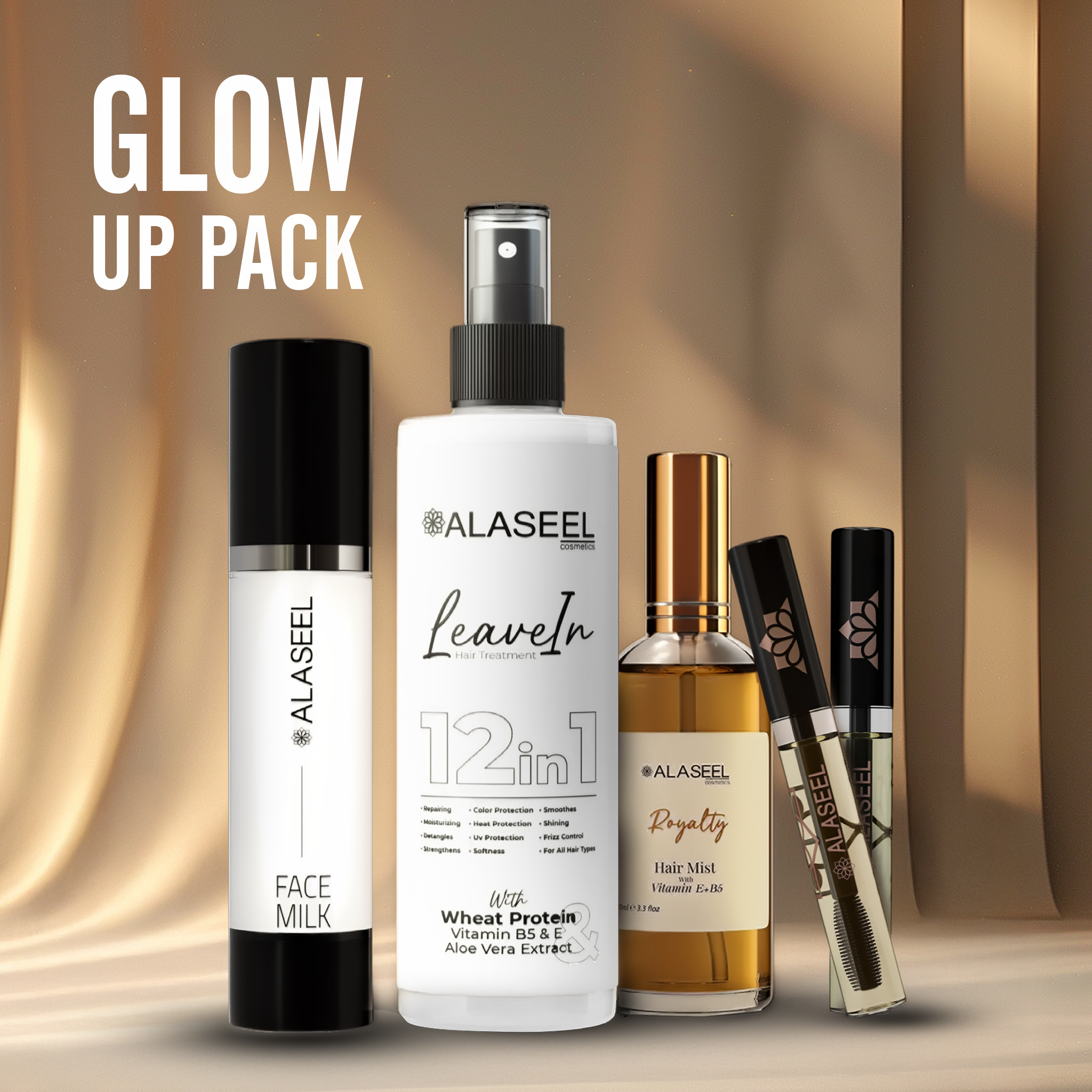 Glow Up Package ALASEEL Brand
